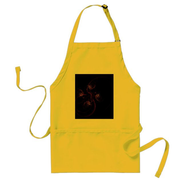 Avental Out of the Dark Abstract Art Apron (Frente)