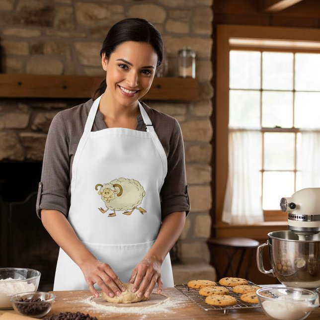 Avental Ovelhas Ram Surpresas (Criador carregado)