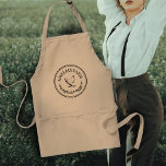 Avental Ovo de Galinha da Fazenda Vintage Personalizado<br><div class="desc">Crie seu próprio Apron Adulto de Ovos de Galinha da Fazenda Vintage, um acessório encantador e nostálgico que adiciona um toque de elegância rústica à sua experiência na cozinha na fazenda. Inspirado pela maravilhosa estética do campo, esse avental combina o charme eterno dos detalhes botânicos com a ilustração da galinha,...</div>