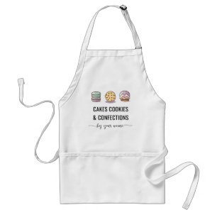 Avental Padaria Personalizada de Confeitaria