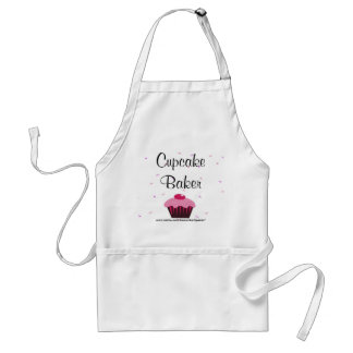 Avental Padeiro do cupcake