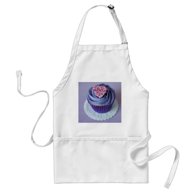 Avental Padrão para Cupcakes (Frente)
