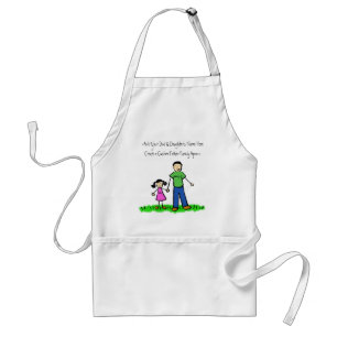 Avental Padre e Filha Personalizado Apron