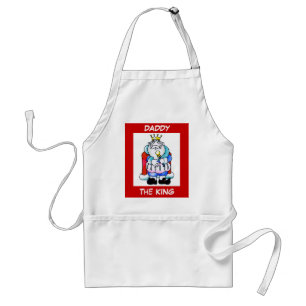 Avental PAI do Apron KING