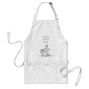 Avental Pai Girl Apron