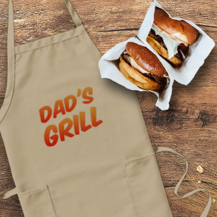 Avental Pai Grill CHURRASCO Do Quintal Exterior De Cozinha