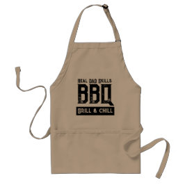 Avental Pai Grillmaster legal engraçado