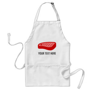 Avental Pai Personalizado De Churrasco Engraçado Red Stea