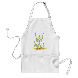 Avental pai quente do cookin
