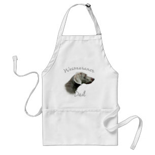Avental Pai Weimaraner 2