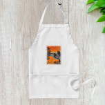 Avental Paisagem ouro<br><div class="desc">Uma paisagem de ouro com um pouco de estilo abstrato. Esta design parece realmente eficaz nestes Apron</div>