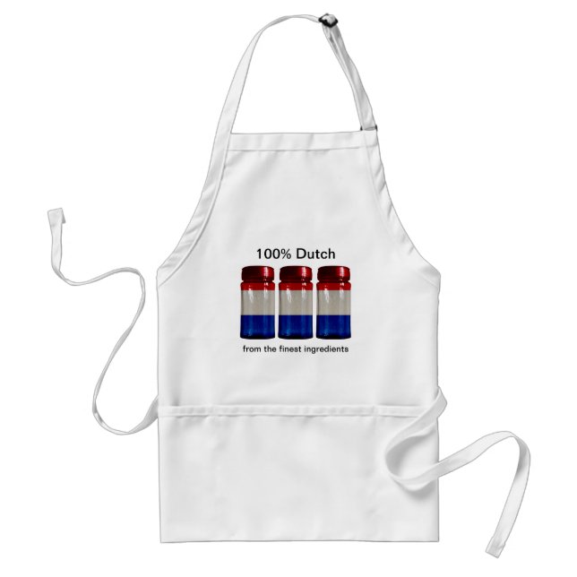 Avental Países Baixos Flag Spice Jars Apron (Frente)