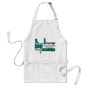Avental Palavras... Miastenia Gravis Adulto Apron