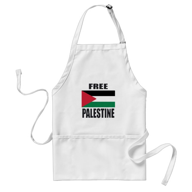 Avental Palestina Livre (Frente)