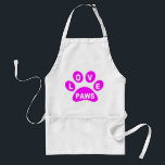 Avental Palhetas de Apron Apaixonadas a Rosa<br><div class="desc">Palhetas de Apron Apaixonadas a Rosa</div>