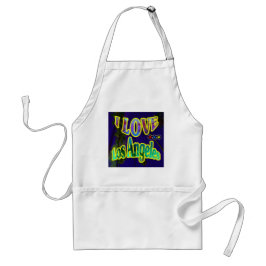 Avental "Palm Sky: EU AMO Los Angeles 4" Apron