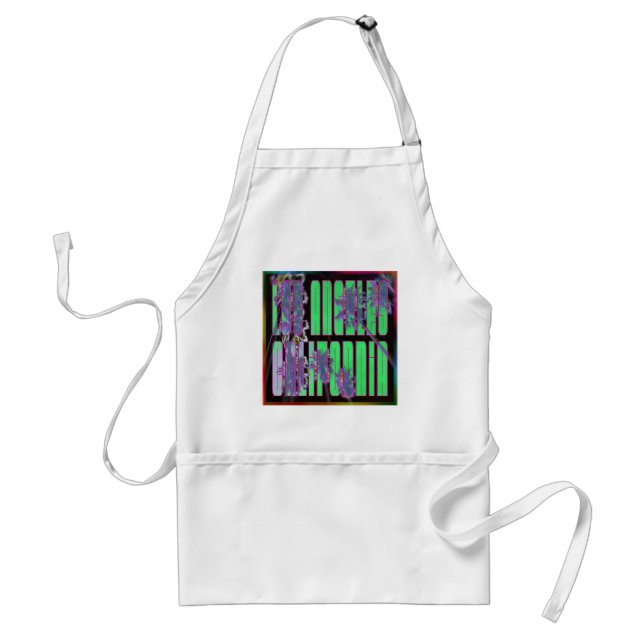 Avental "Palm Sky: LOS ANGELES CALiFORNiA" Apron (Frente)