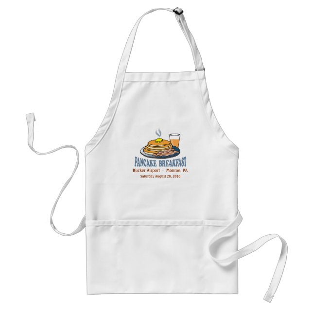 Avental Pancake Bacon Juice Fundraiser (Frente)