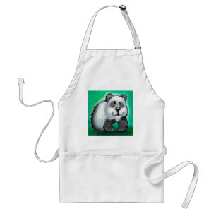 Avental Panda Bear