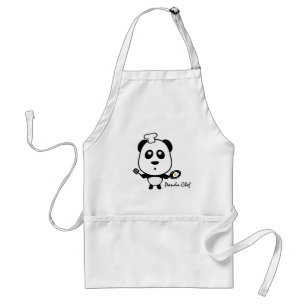 Avental Panda Chef Apron