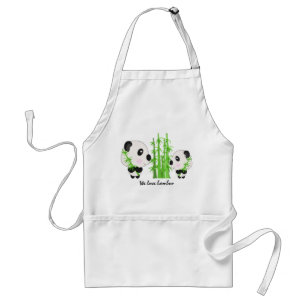 Avental Pandas Apron