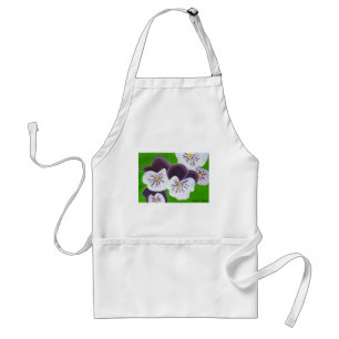 Avental Pansies