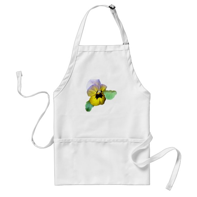 Avental Pansy Saluting (Frente)