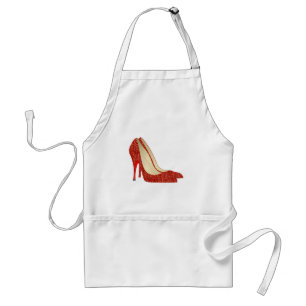 Avental pantufas