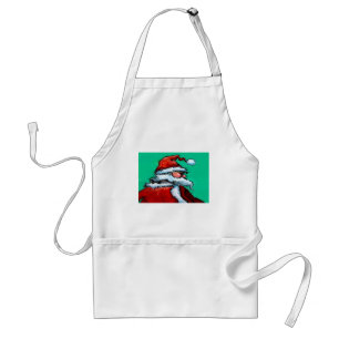 Avental Papai Noel