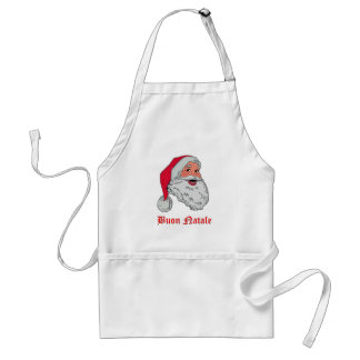 Avental Papai noel italiano