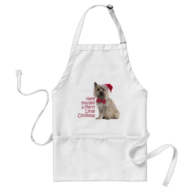 Avental Papais noeis Cairn Terrier Apron (Frente)