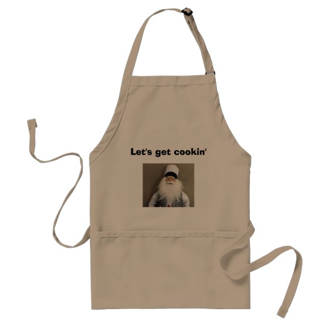 AVENTAL PAPAIS NOEIS CHEF "VAMOS GET COOKIN' APRON (Frente)