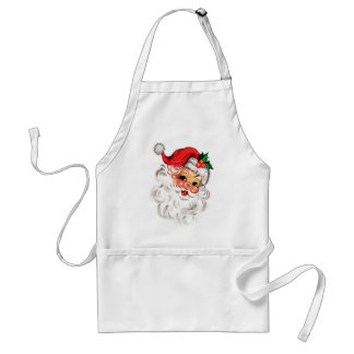 Avental Papais noeis de Natal Jolly Apron