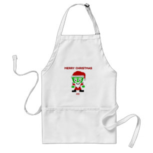 Avental Papais noeis FrankenCheese Apron