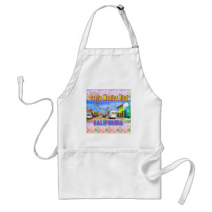 Avental "Papais noeis Monica Blvd 1" Apron