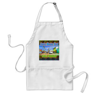 Avental "Papais noeis Monica Blvd 2" Apron