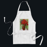 Avental Papas vermelhos e margaridas por Vincent van Gogh<br><div class="desc">Ainda com vida: Poppies vermelhos e margaridas de Vincent van Gogh é um apos impressionismo de arte vintage que ainda vive pintura floral. Um belo buquê de flores vermelhas de papoila e flores margaridas brancas frescas do jardim em um vaso decorativo. Sobre o artista: Vincent Willem van Gogh (1853-1890) foi...</div>