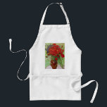 Avental Papas vermelhos e margaridas por Vincent van Gogh<br><div class="desc">Ainda com vida: Poppies vermelhos e margaridas de Vincent van Gogh é um apos impressionismo de arte vintage que ainda vive pintura floral. Um belo buquê de flores vermelhas de papoila e flores margaridas brancas frescas do jardim em um vaso decorativo. Sobre o artista: Vincent Willem van Gogh (1853-1890) foi...</div>