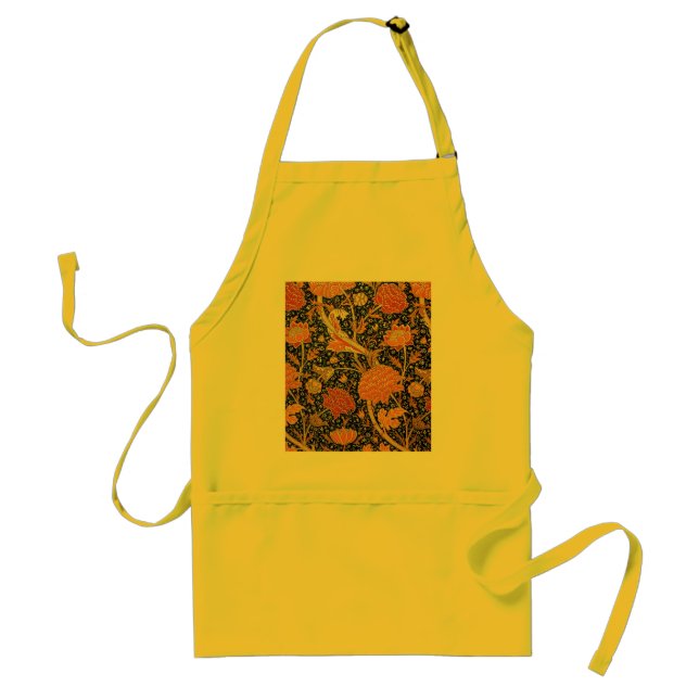 Avental Papel de Parede Floral William Morris Cray (Frente)