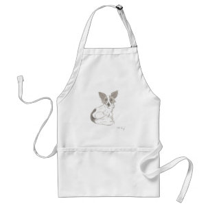 Avental Papillon Sketch Apron