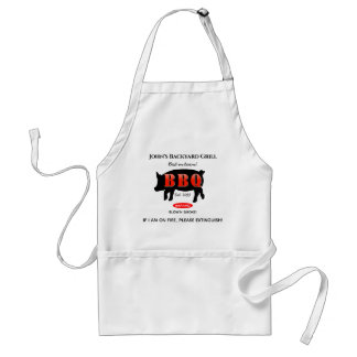 Avental Para Cara Home Backyard Grilling Cozinhar Apron