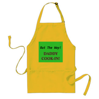 Avental Para fora a maneira! , DADDYCOOK-IN!