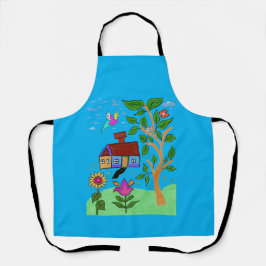 avental para jardinagem