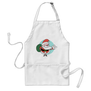 Avental Paraprons do Papai Noel