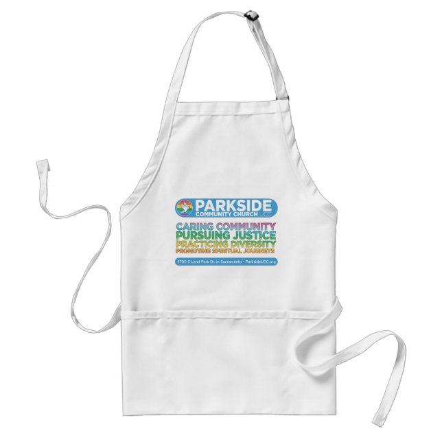 Avental Parkside apron (Frente)