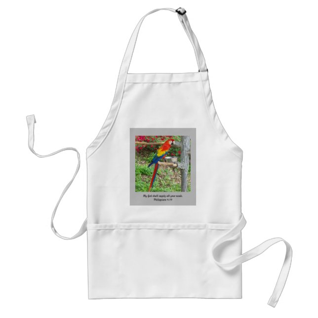 Avental Parrot Apron (Frente)