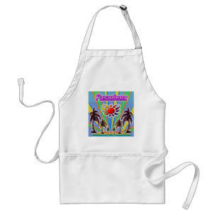 Avental Pasadena Summer Love Apron