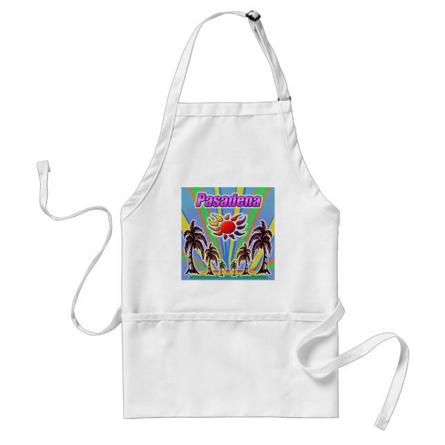 Avental Pasadena Summer Love Apron (Frente)