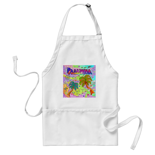 Avental Pasadena Vacation Target Apron (Frente)