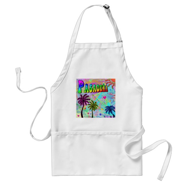 Avental Pasadena Vivid Romance Apron (Frente)